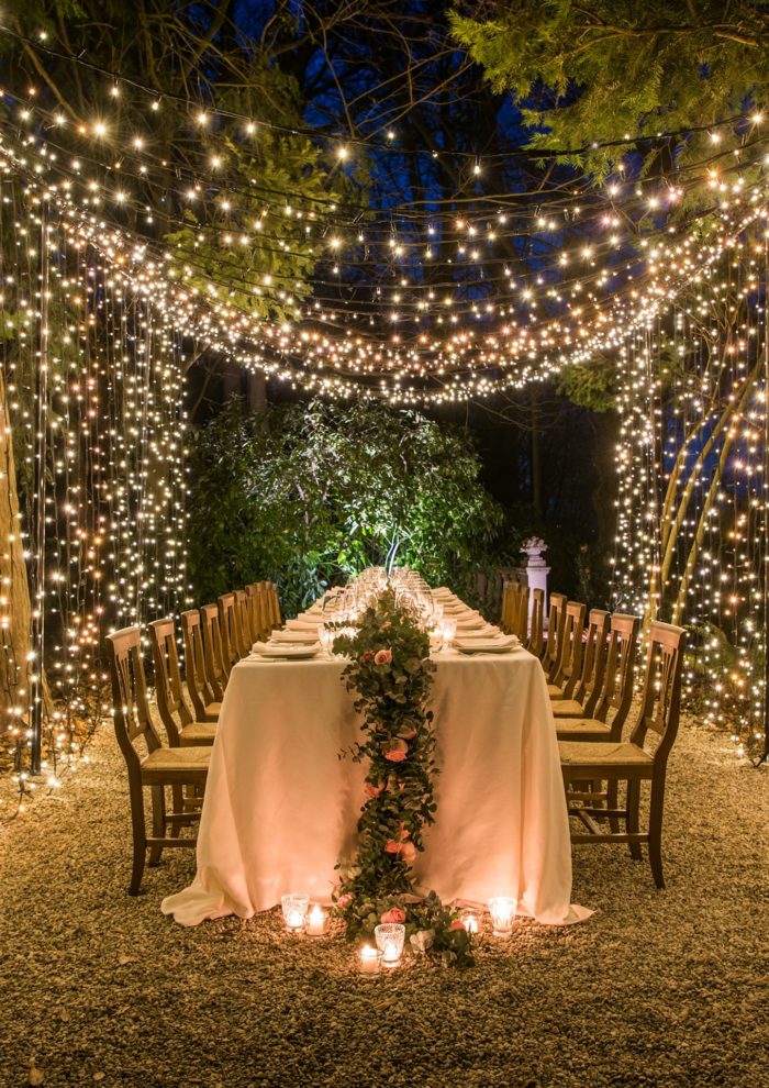RAVA fairy lights per matrimoni