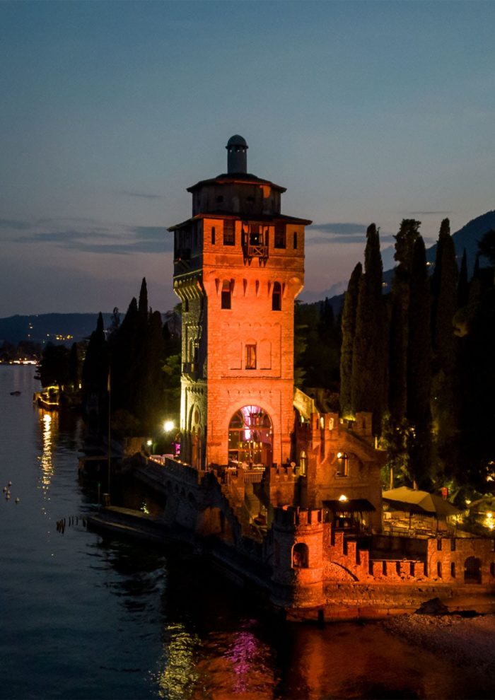 RAVA illuminazione architetturale matrimonio