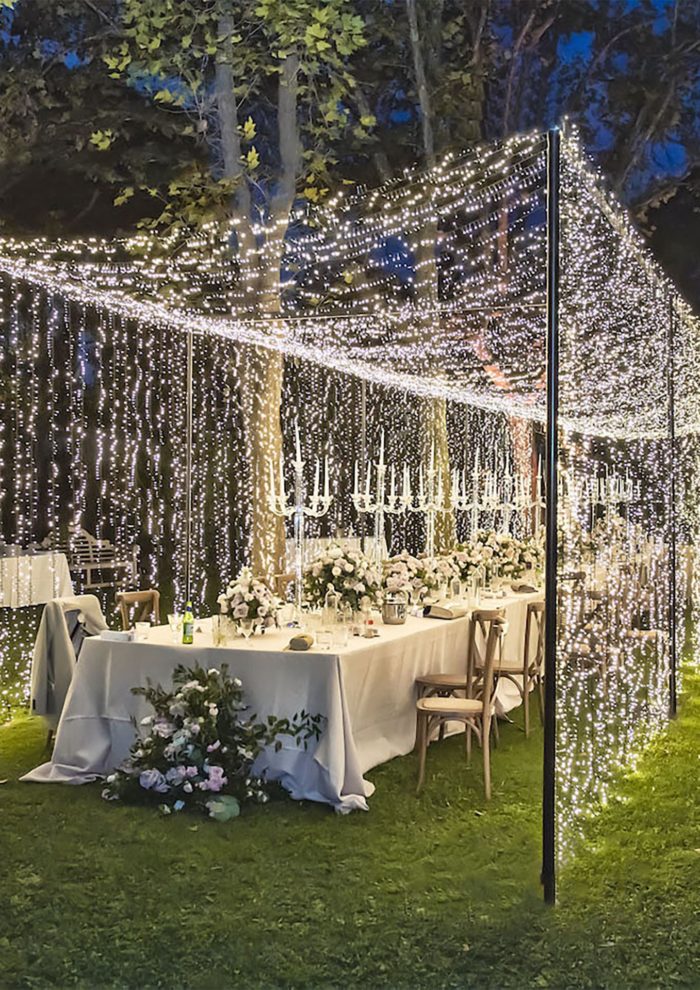 RAVA luci decorative per eventi privati