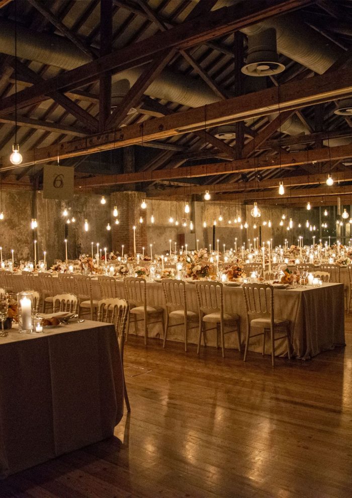 RAVA string lights per matrimoni