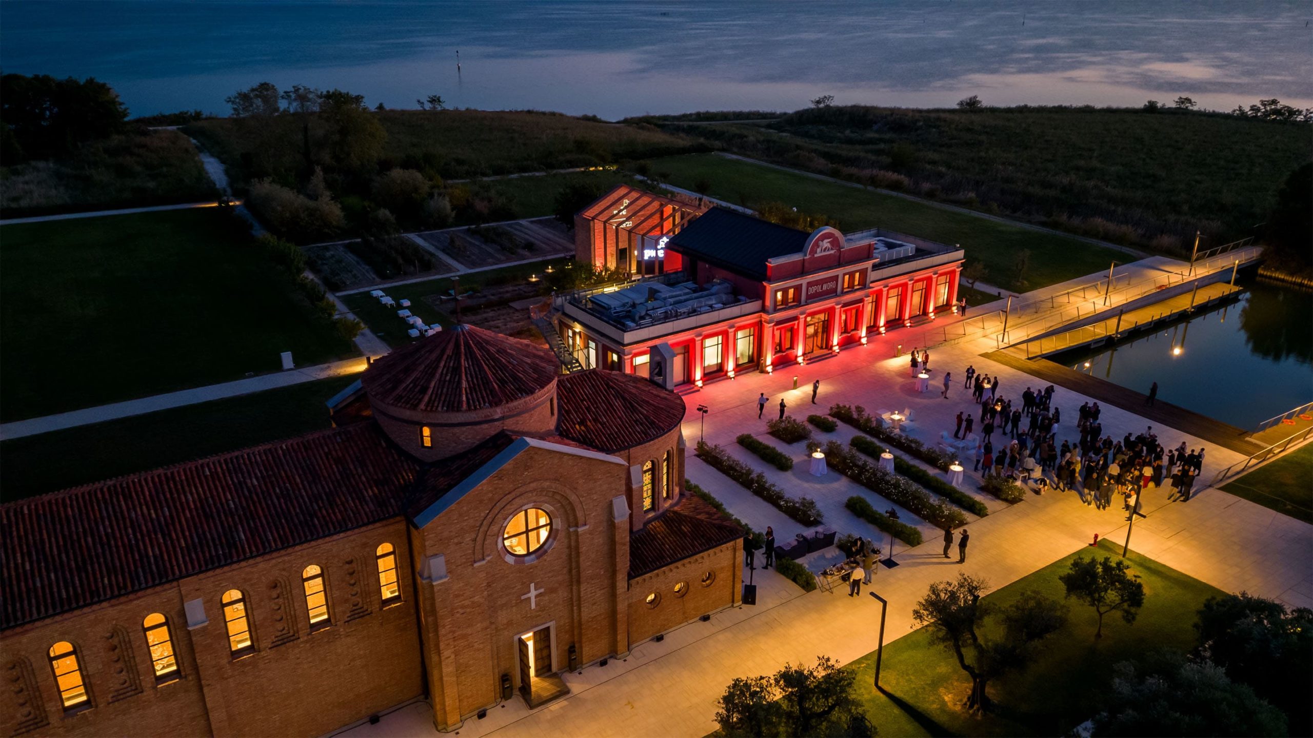 2022.09.21 - evento aziendale pwc - JW marriott - venezia