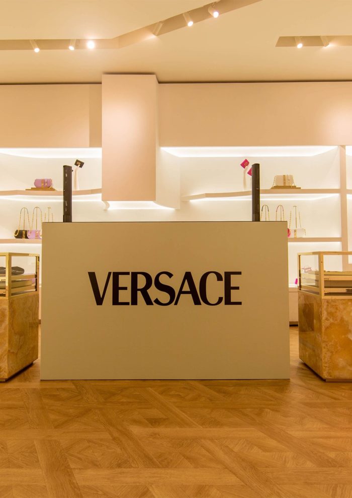 2022.12.15 - boutique Versace - roma