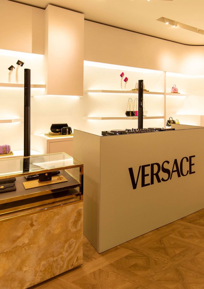 2022.12.15 - boutique Versace - roma